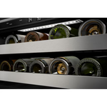 KitchenAid 23.88-in W 14 -Can Capacity Stainless Steel Built-in Indoor Beverage Refrigerator with Glass Door, KUBL314KSS/00 *JR2510, Retail: $3,349.00, FINAL PRICE: $1,699.99 + TAX