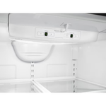 Whirlpool 22.07-cu ft Standard-Depth 33.0-in Wide Bottom-Freezer Refrigerator with Ice Maker ( Stainless Steel ) ENERGY STAR Certified
