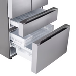 LG Counter-Depth 25.5-cu ft 4-Door 36-in Smart Compatible French Door Refrigerator with Ice Maker with Water Dispenser (PrintProof Stainless Steel), LF26C8210S *JR2510, Retail: $3,499.00, FINAL PRICE: $1,699.99 + TAX