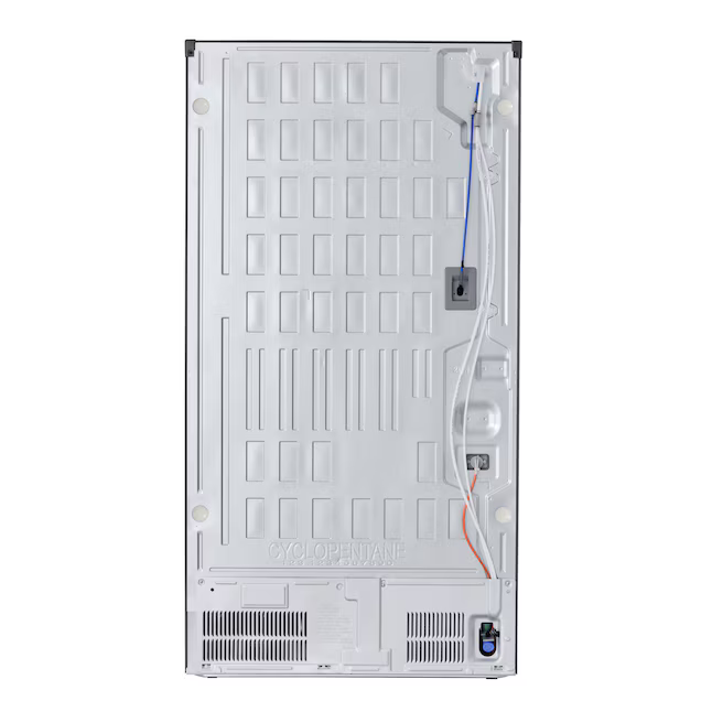 LG Counter-Depth 25.5-cu ft 4-Door 36-in Smart Compatible French Door Refrigerator with Ice Maker with Water Dispenser (PrintProof Stainless Steel), LF26C8210S *JR2510, Retail: $3,499.00, FINAL PRICE: $1,699.99 + TAX