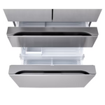 LG Counter-Depth 25.5-cu ft 4-Door 36-in Smart Compatible French Door Refrigerator with Ice Maker with Water Dispenser (PrintProof Stainless Steel), LF26C8210S *JR2510, Retail: $3,499.00, FINAL PRICE: $1,699.99 + TAX
