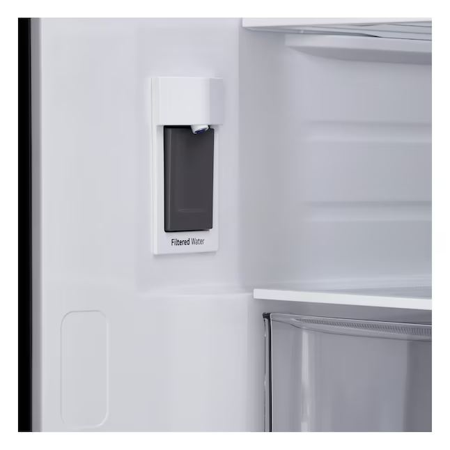 LG Counter-Depth 25.5-cu ft 4-Door 36-in Smart Compatible French Door Refrigerator with Ice Maker with Water Dispenser (PrintProof Stainless Steel), LF26C8210S *JR2510, Retail: $3,499.00, FINAL PRICE: $1,699.99 + TAX
