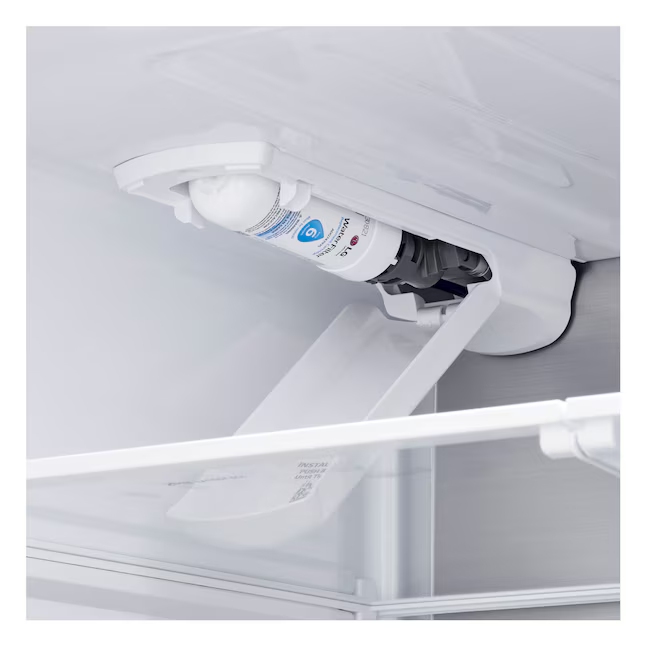 LG Standard-Depth 29.6-cu ft 4-Door 36-in Smart Compatible French Door Refrigerator with Ice Maker with Water Dispenser (PrintProof Stainless Steel), LF30S8210S *JR2510, Retail: $3,299.00, FINAL PRICE: $1,499.99 + TAX