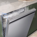 Samsung 24-in Top Control Built-in Dishwasher With Third Rack (Fingerprint Resistant Stainless Steel) 46-dBA, DW80CG5451SR *JR2512, Retail: $899.00, FINAL PRICE: $469.99 + TAX