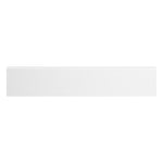Alpine Reserve 4x21 White Engineered Marble Bathroom Side Splash, PU-21EW-SS, FINAL PRICE: $19.99 + Tax