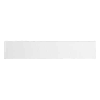 Alpine Reserve 4x21 White Engineered Marble Bathroom Side Splash, PU-21EW-SS, FINAL PRICE: $19.99 + Tax