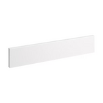 Alpine Reserve 4x21 White Engineered Marble Bathroom Side Splash, PU-21EW-SS, FINAL PRICE: $19.99 + Tax
