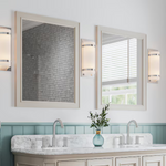 Alpine Reserve Wrightsville 22-in x 30-in Framed Bathroom Vanity Flaxen Mirror, 1116MR-22-320, FINAL PRICE: $39.99 + Tax