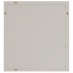 Alpine Reserve Wrightsville 28-in x 30-in Framed Bathroom Flaxen Mirror, 1116MR-28-320, FINAL PRICE: $39.99 + Tax