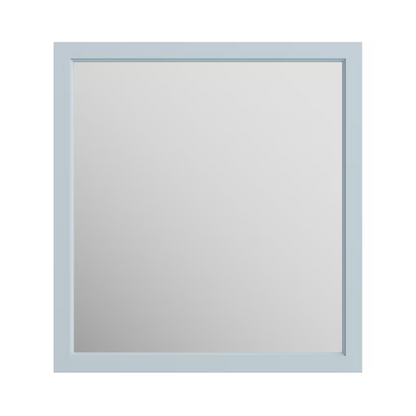 Alpine Reserve Canterbury 28-in x 32-in Framed Bathroom Vanity Mirror (Light Blue), 1227MR-28-287, FINAL PRICE: $49.99 + Tax