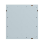 Alpine Reserve Canterbury 28-in x 32-in Framed Bathroom Vanity Mirror (Light Blue), 1227MR-28-287, FINAL PRICE: $49.99 + Tax