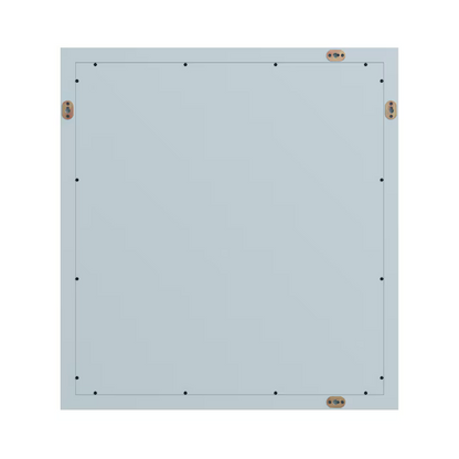 Alpine Reserve Canterbury 28-in x 32-in Framed Bathroom Vanity Mirror (Light Blue), 1227MR-28-287, FINAL PRICE: $49.99 + Tax