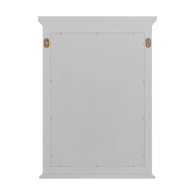 Alpine Reserve Yorkshire 22-in x 30-in Framed Bathroom Light Gray Mirror, 1412MR-22-242, FINAL PRICE: $39.99 + Tax
