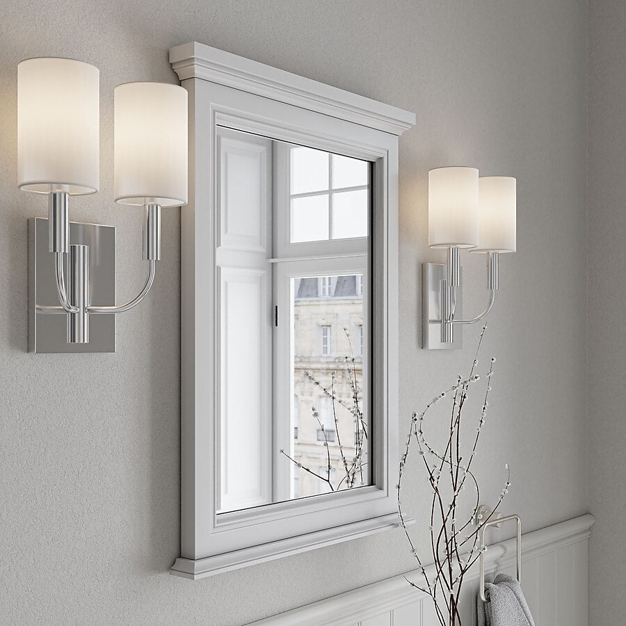 Alpine Reserve Yorkshire 22-in x 30-in Framed Bathroom Light Gray Mirror, 1412MR-22-242, FINAL PRICE: $39.99 + Tax
