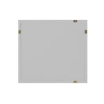 Ellen DeGeneres Anaheim 28-in x 30-in Framed Bathroom Light Gray Mirror, 1580MR-28-242, FINAL PRICE: $39.99 + Tax