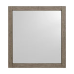 Alpine Reserve Bley 22-in x 30-in Framed Bathroom Vanity Mirror (Rustic Taupe Oak), 1658MR-28-267, FINAL PRICE: $39.99 + Tax