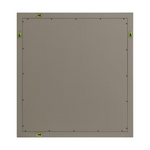 Alpine Reserve Bley 22-in x 30-in Framed Bathroom Vanity Mirror (Rustic Taupe Oak), 1658MR-28-267, FINAL PRICE: $39.99 + Tax
