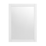 Alpine Reserve Brookview 22-in x 30-in White Framed Bathroom Mirror, 1789MR-22-201, FINAL PRICE: $49.99 + Tax