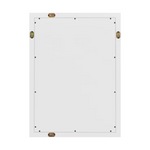Alpine Reserve Brookview 22-in x 30-in White Framed Bathroom Mirror, 1789MR-22-201, FINAL PRICE: $49.99 + Tax