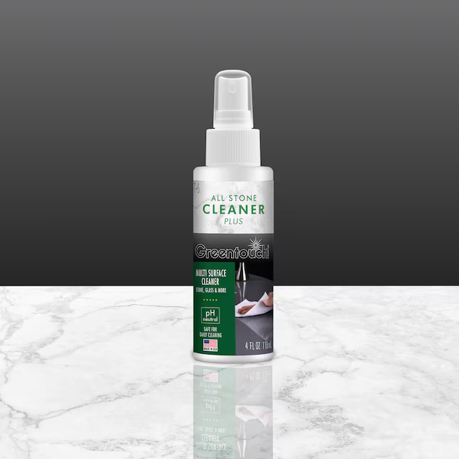 Greentouch All-in-One Stone Care Starter Kit (Multi Surface Cleaner, Stone Stain Remover, Marble Etch Repair Powder, All Natural Stone Sealer and All Stone Polishing Spray), GT-50KIT, FINAL PRICE: $11.99 + Tax