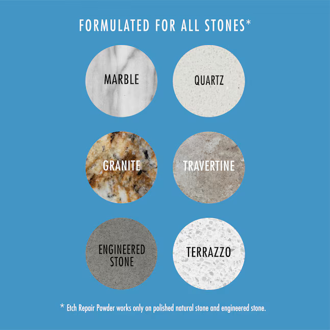 Greentouch All-in-One Stone Care Starter Kit (Multi Surface Cleaner, Stone Stain Remover, Marble Etch Repair Powder, All Natural Stone Sealer and All Stone Polishing Spray), GT-50KIT, FINAL PRICE: $11.99 + Tax