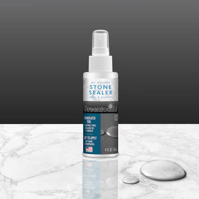 Greentouch All-in-One Stone Care Starter Kit (Multi Surface Cleaner, Stone Stain Remover, Marble Etch Repair Powder, All Natural Stone Sealer and All Stone Polishing Spray), GT-50KIT, FINAL PRICE: $11.99 + Tax