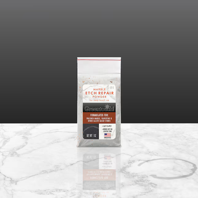 Greentouch All-in-One Stone Care Starter Kit (Multi Surface Cleaner, Stone Stain Remover, Marble Etch Repair Powder, All Natural Stone Sealer and All Stone Polishing Spray), GT-50KIT, FINAL PRICE: $11.99 + Tax