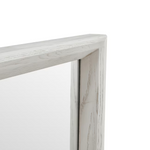 Ellen DeGeneres Riven 22-in x 30-in Coastal Oak Framed Bathroom Vanity Mirror, 1480MR-22-283, FINAL PRICE: $79.99 + Tax