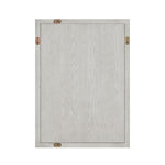 Ellen DeGeneres Riven 22-in x 30-in Coastal Oak Framed Bathroom Vanity Mirror, 1480MR-22-283, FINAL PRICE: $79.99 + Tax