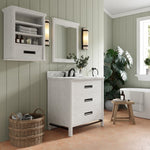 Alpine Reserve Larsen 24-in White Oak Wall Cabinet, 1694WC-24-241, FINAL PRICE: $49.99 + Tax