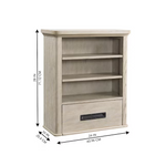 Alpine Reserve Larsen 24-inch Cerused Natural Oak Soft Close Bathroom Wall Cabinet, 1694WC-24-274, FINAL PRICE: $49.99 + Tax