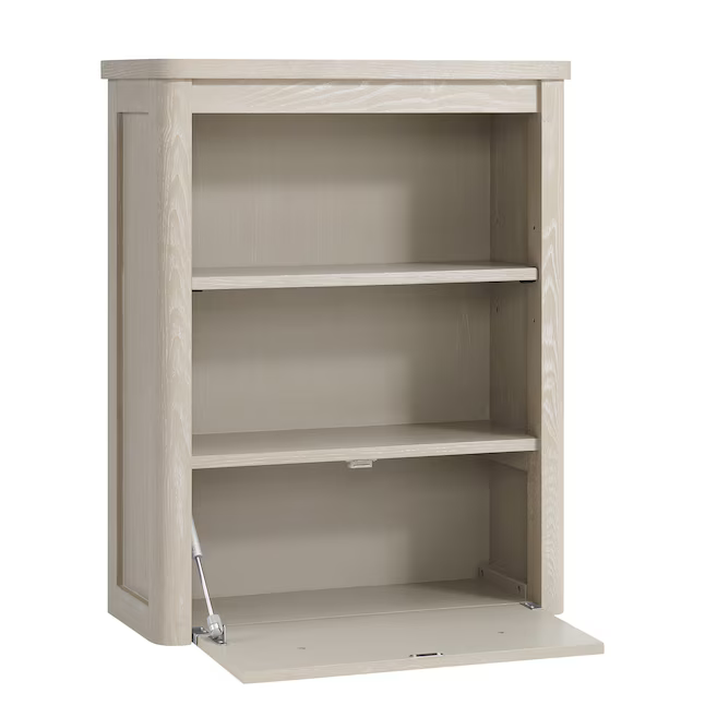 Origin 21 Nova 24-in Cerused Natural Oak Wall Cabinet, 1688WC-24-274, FINAL PRICE: $49.99 + Tax