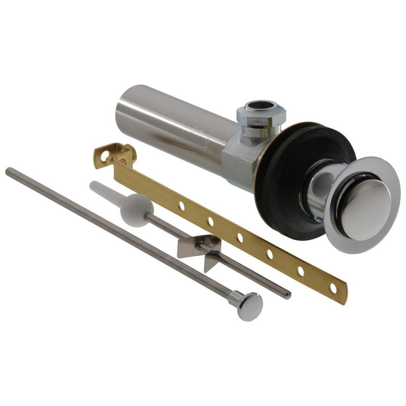 Delta Drain Assembly - Metal Pop-Up - Bathroom in Chrome, RP5651, MRSP: $, FINAL PRICE: $ + TAX