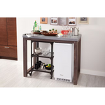 Whirlpool 29-lb Ice per day Freestanding or Built-in Cubed Ice Maker (White), WUi75X15HW/02 *JR2508, Retail: $1843.99, FINAL PRICE: $1099.99 + TAX