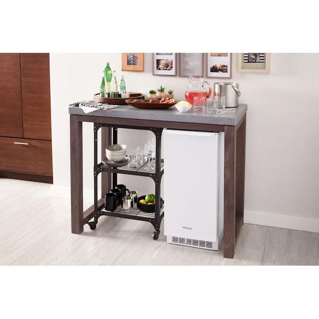 Whirlpool 29-lb Ice per day Freestanding or Built-in Cubed Ice Maker (White), WUi75X15HW/02 *JR2508, Retail: $1843.99, FINAL PRICE: $1099.99 + TAX
