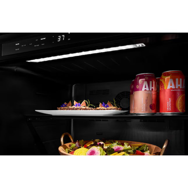 KitchenAid 5-cu ft Built-In Mini Fridge (Black Cabinet/Stainless Door), KURR114KSB/00 *JR2510, Retail: $2,649.00, FINAL PRICE: $1,499.99 + TAX