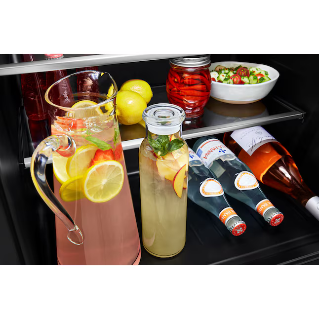 KitchenAid 5-cu ft Built-In Mini Fridge (Black Cabinet/Stainless Door), KURR114KSB/00 *JR2510, Retail: $2,649.00, FINAL PRICE: $1,499.99 + TAX
