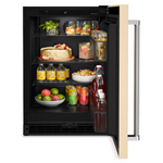 KitchenAid 5-cu ft Built-In Mini Fridge (Black Cabinet/Stainless Door), KURR114KSB/00 *JR2510, Retail: $2,649.00, FINAL PRICE: $1,499.99 + TAX