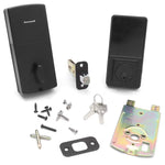 Honeywell Matte Black Touchscreen Keypad Electronic Deadbolt Lock, FINAL PRICE: $49.99 + TAX