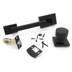 Honeywell Matte Black Interior or Exterior Keyed Entry Door Handle, 8120005, RETAIL: $69.98, FINAL PRICE: $47.99 + TAX
