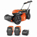 Husqvarna Lawn Xpert LE322R 40-Volt  21-in Self Propelled Battery Walk Mower with (2) 7.5 Ah Batteries Included, 970607602  #5181482 *JR2509, Retail: $949.00, FINAL PRICE: $659.99 + TAX