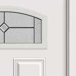 5517523  RELIABILT 36-in x 80-in x 4-9/16-in Steel Right-hand inswing Prehung Residential Insulating core Front