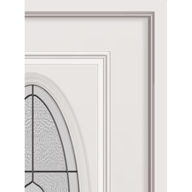 RELIABILT 36-in x 80-in x 4-9/16-in Steel Right-hand inswing Prehung Residential Insulating core Front Door, 5517514, #10124820, FINAL PRICE: $349.99 + TAX