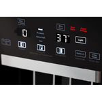 KitchenAid 20.8-cu ft Counter-Depth 36-in Side-by-Side Refrigerator Built-In + Water and Ice Dispenser (Stainless Steel), KBSD706MPS/00 *JR2510, Retail: $11,099.00, FINAL PRICE: $6,999.99 + TAX