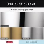Delta Trinsic 24-Inch Towel Bar in Chrome, 759240, MRSP: $89.9, FINAL PRICE: $ + TAX