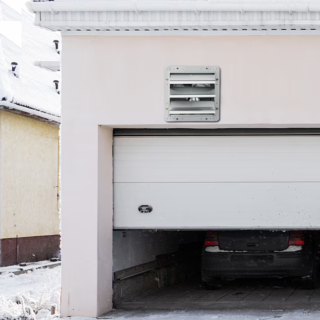 VEVOR Shutter Exhaust Fan 10 Outdoor Silver Wall Mounted Fan, AMX-FAG10 BYCSPQSDJAC10PBM8V1 *HD2509, Retail: $53.99, FINAL PRICE: $29.99 + TAX