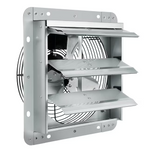 VEVOR Shutter Exhaust Fan 10 Outdoor Silver Wall Mounted Fan, AMX-FAG10 BYCSPQSDJAC10PBM8V1 *HD2509, Retail: $53.99, FINAL PRICE: $29.99 + TAX