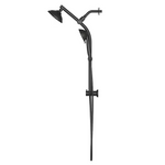 Alpine Reserve Matte Black 5.98-in Shower Faucet Bar System with 2-way Diverter, 58101-X607011 *JR2511, Retail: $199.98, FINAL PRICE: $119.99 + TAX