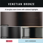 Delta Ashlyn Towel Ring in Venetian Bronze, 76446-RB, MRSP: $62.15, FINAL PRICE: $ + TAX