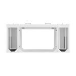 ** Assembly Required ** Alpine Reserve Odell ADA 48-in White Undermount Single Sink Bathroom Vanity with Carrara Engineered Marble Top, 1808VADA-48-201-925-UM, [FB268], FINAL PRICE: $749.99 + Tax